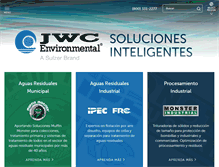 Tablet Screenshot of jwcla.com